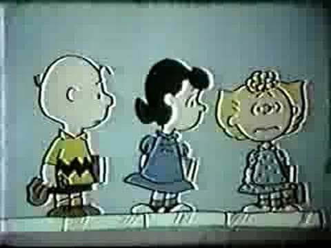 it was a short summer charlie brown-promo