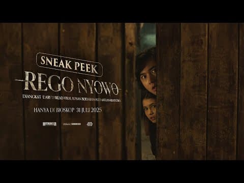 Sneak Peek Rego Nyowo | Tayang di Bioskop 31 Juli 2025