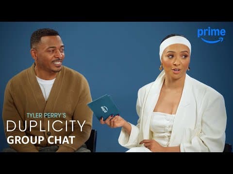 Group Chat with Kat Graham, Tyler Lepley, and More