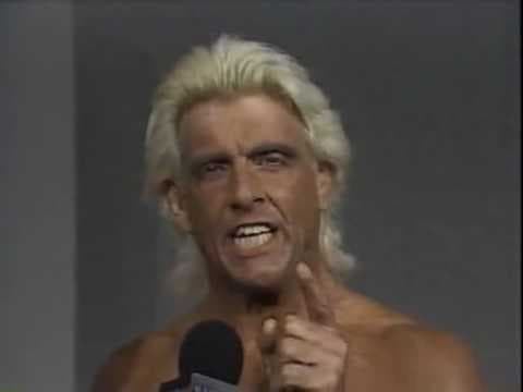 Ric Flair Promo re: Vader @Starrcade '93