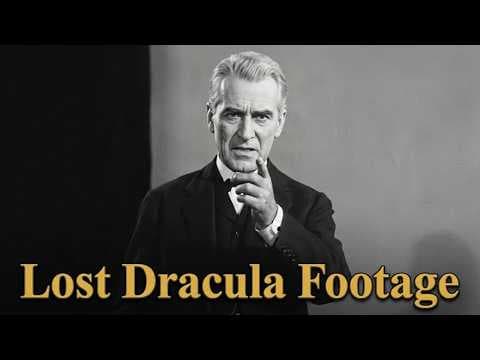 ⭐ Dracula (1931) Found Epilogue | Lost Film | Curtain Speech | Edward Van Sloan | Pre Code Horror