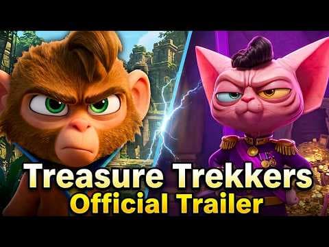 Will They Survive the Quest? Treasure Trekkers Official Trailer Drop