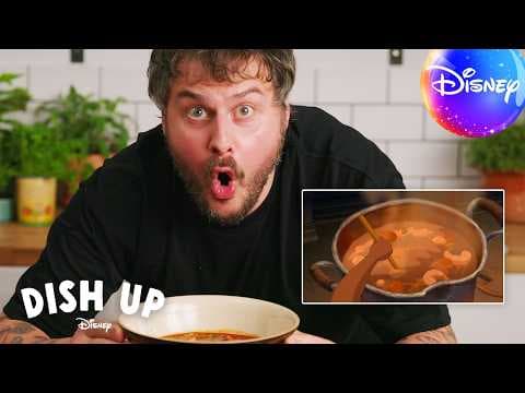 Recreating Tiana’s Famous Gumbo | Dish Up Disney