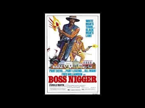 Boss Nigger Radio Spot (1975)