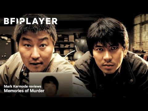 Mark Kermode reviews Memories of Murder (2003) | BFI Player