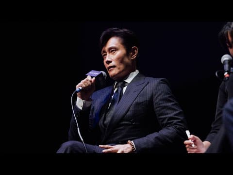 Park Chan-wook and Lee Byung Hun on No Other Choice