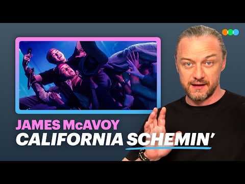 James McAvoy Shares His Cinematic Inspirations