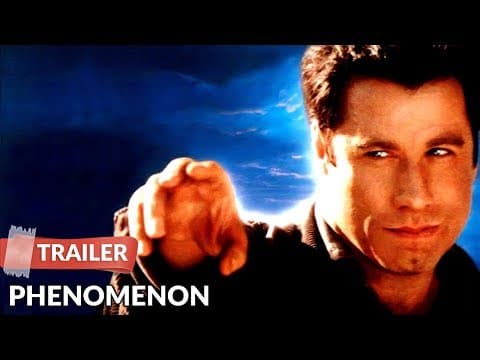 Phenomenon 1996 Trailer | John Travolta | Kyra Sedgwick