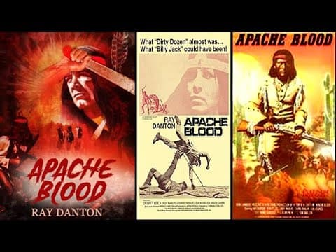 Apache Blood 1975 music by Ed Norton ~ please click 👍 or 👎