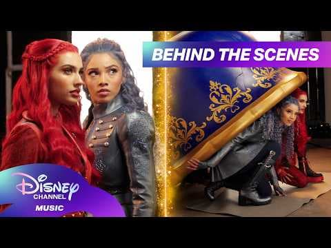 Returning to Auradon! 🎬✨ | Descendants: Wicked Wonderland Behind the Scenes | BTS | Disney Channel