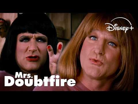 Creating Mrs. Doubtfire