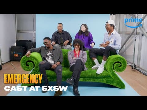 Emergency: The Cast and Crew at SXSW