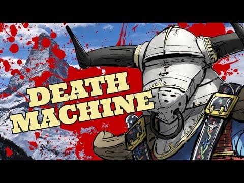 The most SWISS End Boss - Making Of MAD HEIDI