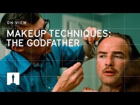 Makeup Techniques: THE GODFATHER