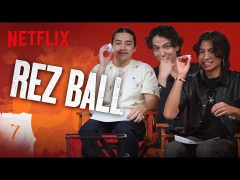 Trash Talk with the Cast of Rez Ball
