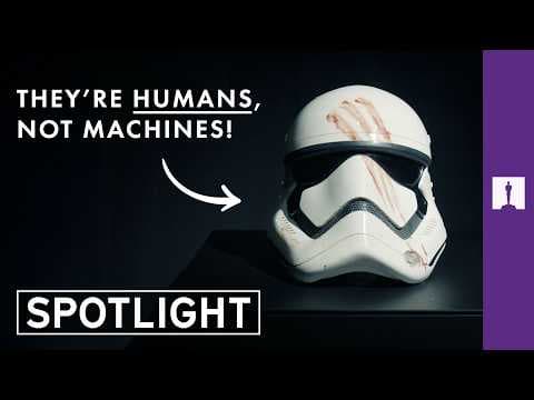 Why J.J. Abrams Added Blood to a Stormtrooper Helmet in 'Star Wars'