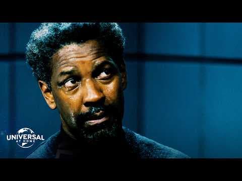 Denzel Washington Hatches His Escape Plan - Extended Preview