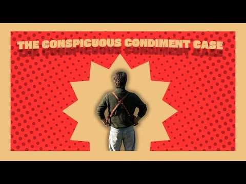 THE CONSPICOUS CONIDMENT CASE | Official Short Film