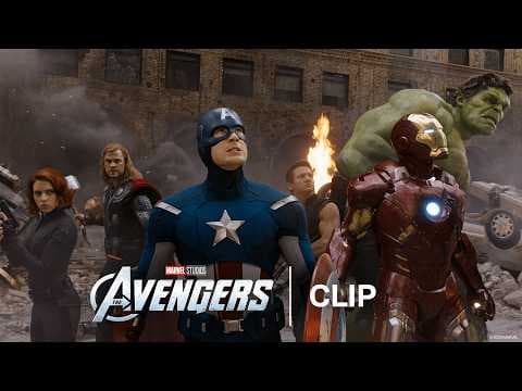 Avengers Assemble Against the Chitauri - Official Clip