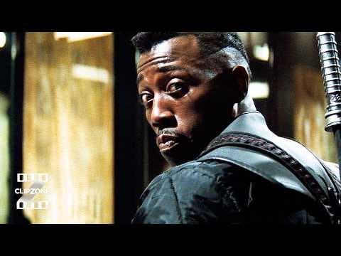 The Ultimate Train Fight Scene