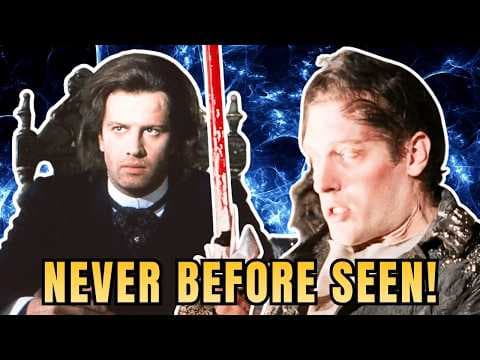 Highlander (1986): Deleted Scenes REVEALED! Lost Immortal EXPLAINED!