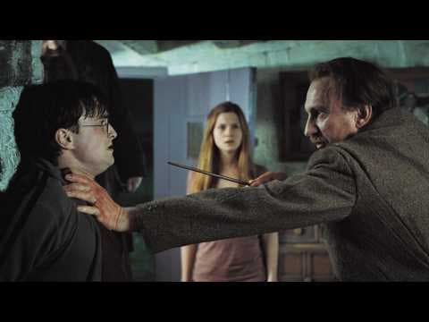 Harry Escapes to The Burrow - Full Scene