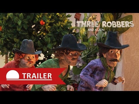 Three Robbers and a Lion | Trailer