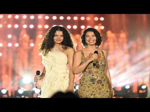 Auli’i Cravalho & Catherine Laga’aia "How Far I’ll Go / Along The Way"