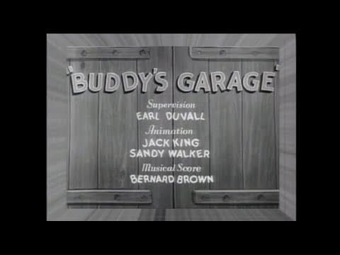 Looney Tunes (1934): Buddy’s Garage Intro And Outro