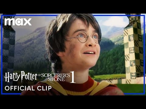 Harry “Catches” the Golden Snitch