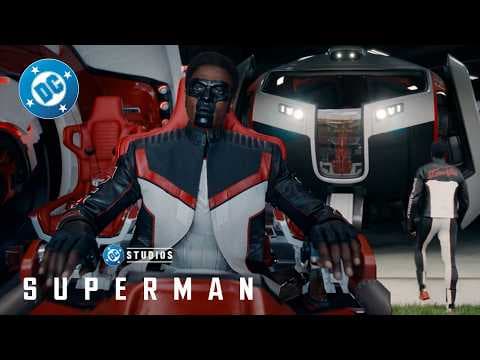 Mr. Terrific's sick ride