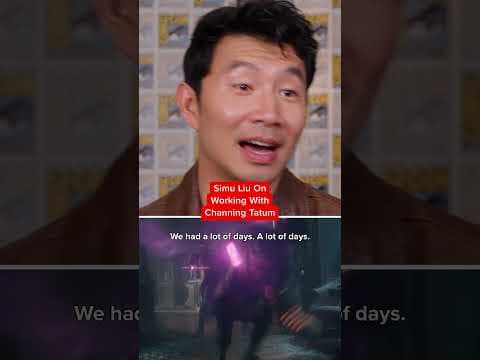 Simu Liu on working with Channing Tatum in Avengers: Doomsday