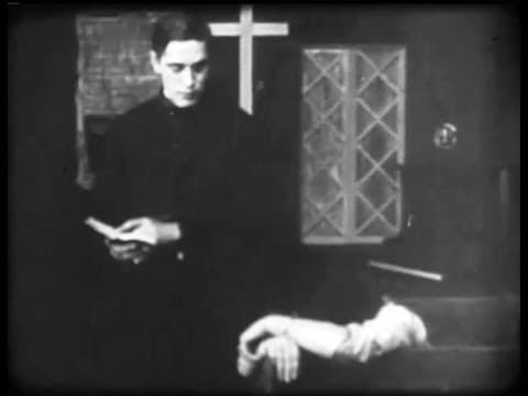 "A Strange Meeting" (1909) director D. W. Griffith starring Arthur V. Johnson