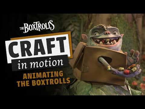 Animating the Mischievous Boxtrolls