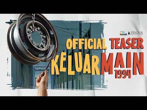 Keluar Main 1994 (28 Maret 2024) | Official Teaser