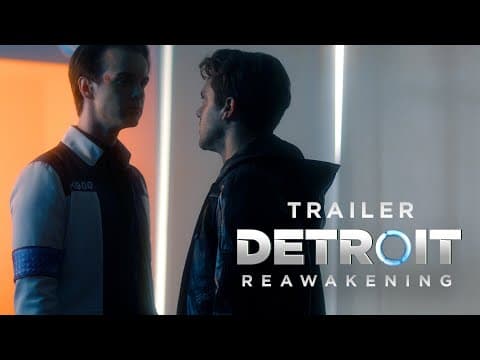 DETROIT REAWAKENING Trailer - Reed900 Fan Film // Detroit Become Human Fan Film