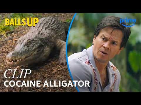 Mark Wahlberg vs. Cocaine Alligator