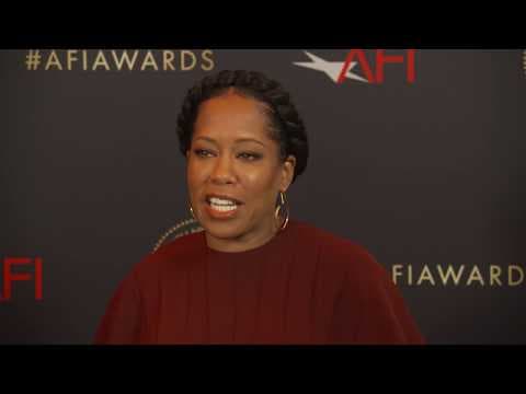 IF BEALE STREET COULD TALK star Regina King at AFI AWARDS 2018