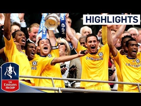 Chelsea 2 - 1 Everton - FA Cup