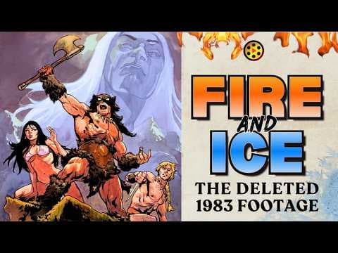 The Lost Segment That Was Finally Revealed | Fire and Ice (1983)