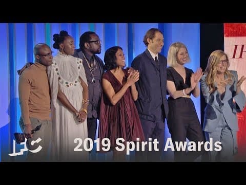 'If Beale Street Could Talk' Wins Best Feature | 2019 Spirit Awards