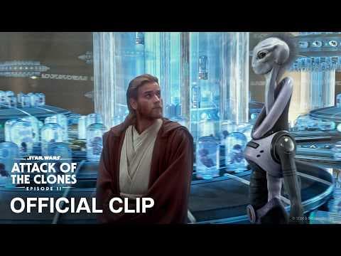 Obi-Wan Discovers The Clone Army on Kamino - Official Clip