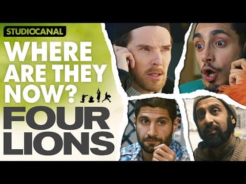 Where are the cast of FOUR LIONS now?