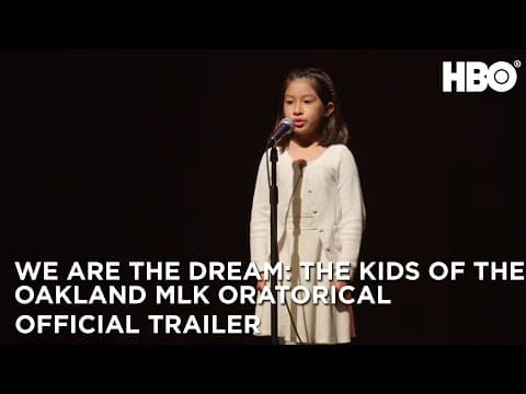 We Are The Dream: The Kids of the Oakland MLK Oratorical (2020) | Official Trailer | HBO