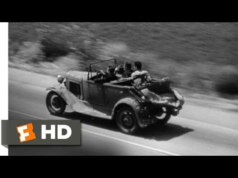 They Live by Night (1/10) Movie CLIP - Prison Break (1948) HD