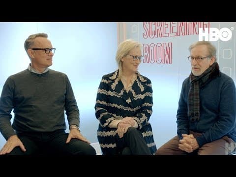 Steven Spielberg, Tom Hanks & Meryl Streep on The Post (2017 Movie) | HBO
