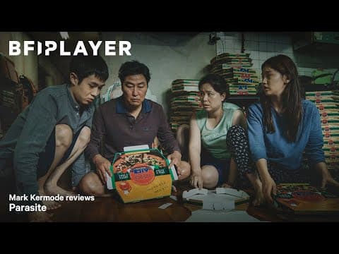 Mark kermode reviews Parasite (2019) | BFI Player