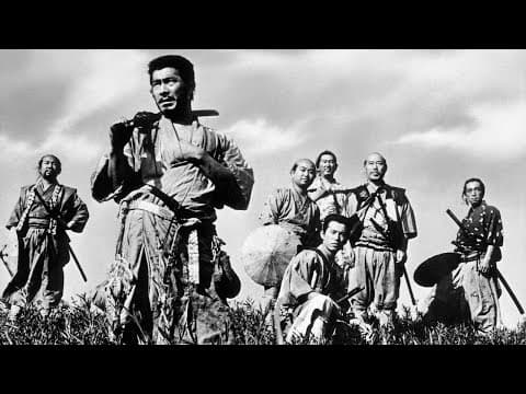 Jim Cummings on SEVEN SAMURAI
