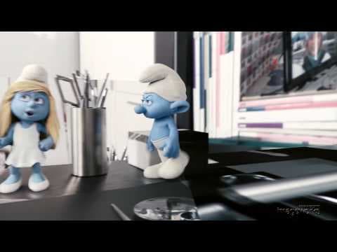 Building and Lighting a CG Smurf