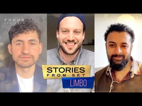 Stories from Set with Ben Sharrock, Amir El-Masry, and Vikash Bhai | LIMBO | Episode 10